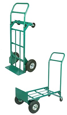 Mutual Industries 2 in 1 Two Wheeler Hand Truck