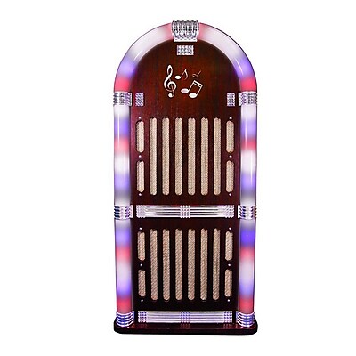 Craig CHT935BT Jukebox Speaker System With Color Changing Lights Bluetooth Wireless Technology