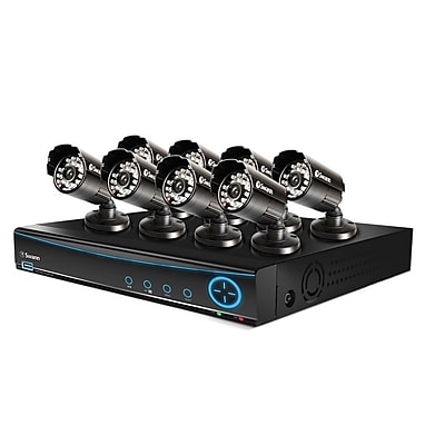 Swann DVR8 3200 8 Channel 960H Digital Video Recorder With 8 x PRO 642 Cameras