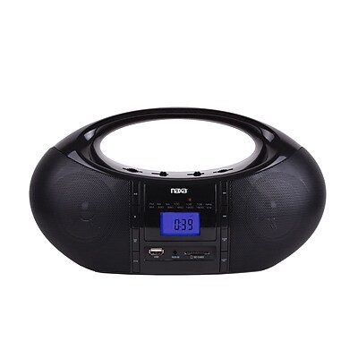 Naxa Portable Wireless Sound System and MP3 Player With Bluetooth