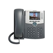 Cisco SPA525G2 5 Line Corded VOIP Telephone, Black Gray