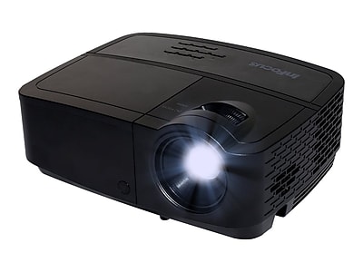 InFocus IN124A XGA Business Projector, Black