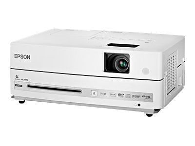Epson PowerLite Presenter V11H335120 WXGA 1280 x 800 pixels 3LCD Business Projector, White