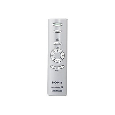 Sony Under Cabinet Kitchen CD Clock Radio