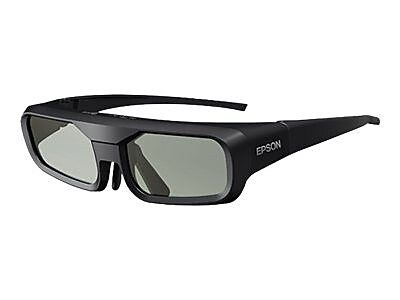 Epson V12H548006 3D Glasses (RF) ELPGS03, Black