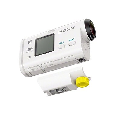 Sony - Camcorders Hdr-As100v Hdras100v/W Action Cam