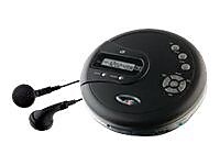 GPx PC332B Personal CD Player With FM Radio