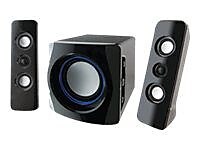 iLive IHB23B Wireless Bluetooth 2.1 Speaker System With Subwoofer