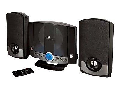 GPX HM 3817DT Micro Hi Fi System Black