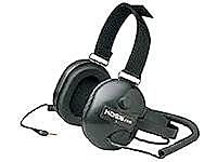 Koss QZ5 Stereo Mono Passive Noise Reduction On Ear Headphone Black