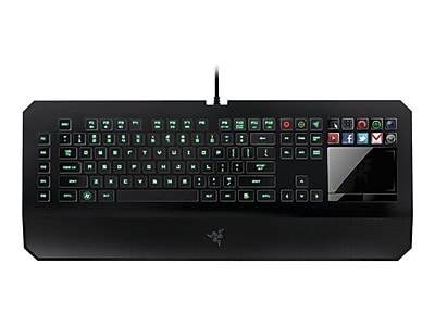 Razer DeathStalker RZ03 00790100 R3U1 Ultimate Elite Gaming Keyboard Black