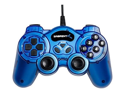 Sabrent USB GAMEPAD Twelve Button USB 2.0 Game Controller For PC
