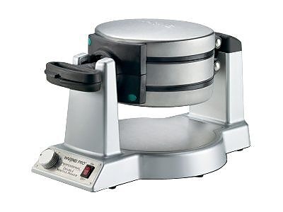 Conair Waring Pro 1400 W Double Belgian Waffle Maker