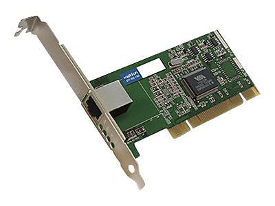 AddOn ADD PCI 1RJ45 Single RJ45 Port Gigabit Ethernet Network Interface Card