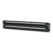 Tripp Lite N252 048 48 Port Cat6 2U Rack Mount Patch Panel