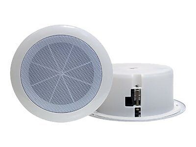 Pyleaudio PD-ICS6 Full Range 2-Way Ceiling Speaker System, White