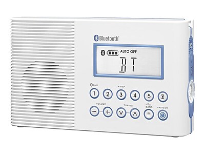 Sangean H202 FM AM Bluetooth Waterproof Radio