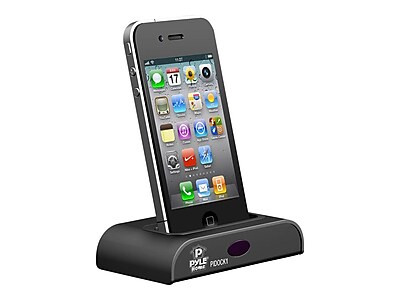 PyleHome PIDOCK1 Universal iPod iPhone Docking Station For Audio Output Charging
