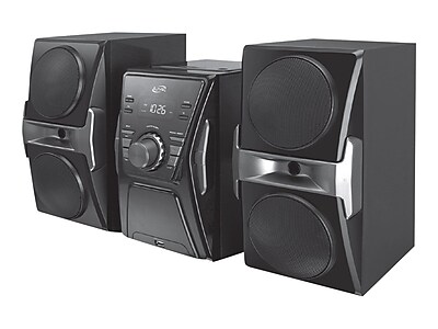 GPX iLive J182B Home Stereo System With CD Player FM Radio