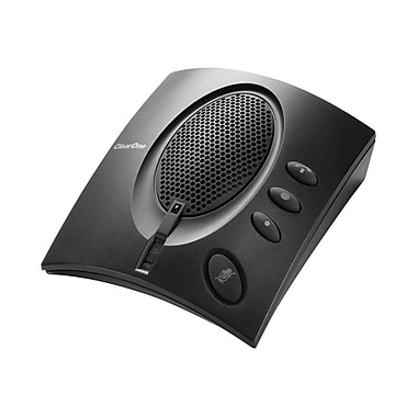 ClearOne 60-U Personal Speakerphone With Call Control Optimized For Skype