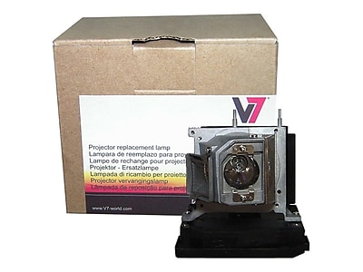 V7 VPL1940-1N Replacement Projector Lamp For Mitsubishi DLP Projectors, 280 W