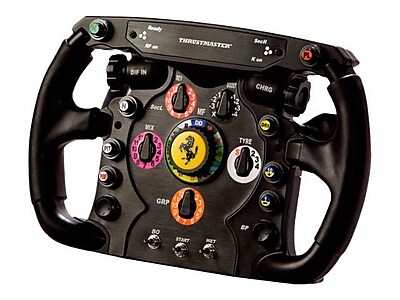 Thrustmaster 4160571 Ferrari Vibration Gt Cockpit 458 Italia Edition For Xbox 360