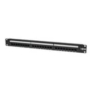 Tripp Lite N252 024 24 Port Cat6 1U Rack Mount Patch Panel