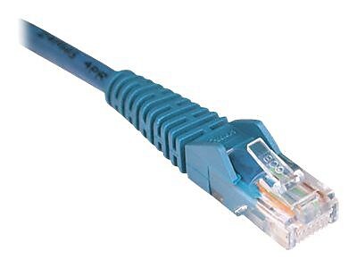 Tripp Lite 2 Cat5e RJ45 RJ45 Snagless Molded Cable Blue