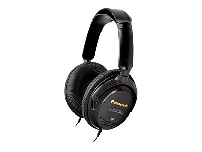 Panasonic RP HTF295 K Over Ear Headphone Black