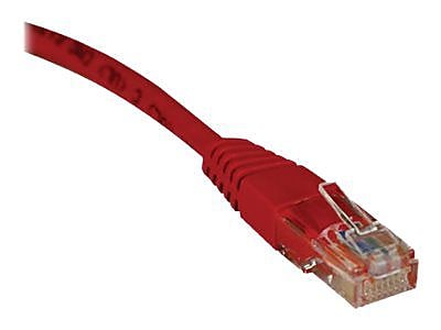 Tripp Lite N002 003 RD 3 CAT 5e Network Cable Red