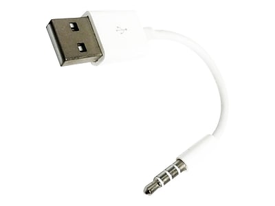 4XEM USB Sync and Charge Cable For iPod Shuffle
