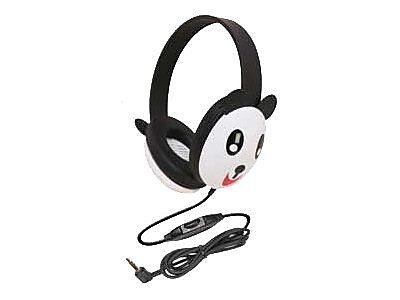 Califone Ergoguys 2810 PA Kids Stereo PC Headphone Panda