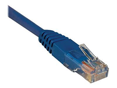 Tripp Lite 1 Cat5e RJ45 RJ45 UTP Patch Cable Blue