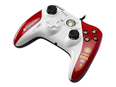 Thrustmaster 4460098 GPX LightBack Ferrari F1 Edition Gamepad For Xbox 360 Xbox 360 S PC