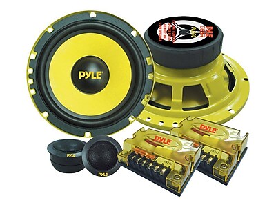 Pyle PLG6C 400 W 2-Way Custom Component System
