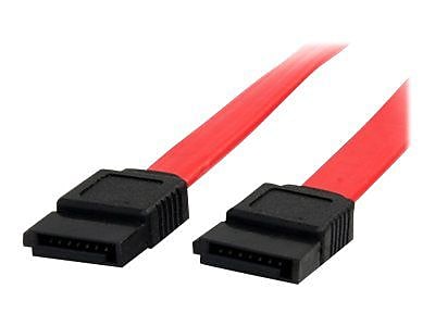 StarTech SATA6 6 SATA Receptacle Cable Red