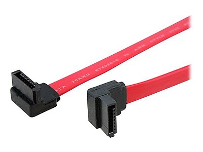 StarTech Right Angle Serial ATA Cable 18 L SATARA18