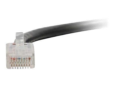 C2G 22695 10 RJ 45 Male Male Cat5e Non Booted Unshielded Ethernet Network Patch Cable Black