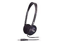 Cyber Acoustics ACM 62B Over Ear Stereo Headphone Black