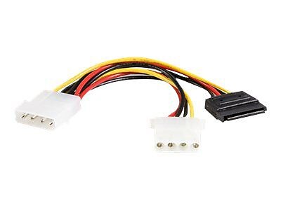 StarTech Power Y Cable Adapter 6 L PYO1LP4SATA