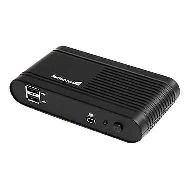 Startech.com Ethernet to VGA Over IP Converter, Black