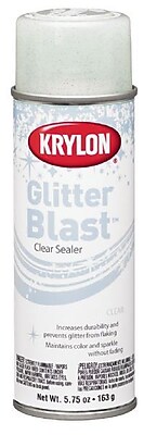 glitter sealer
