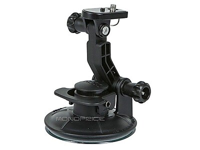 Monoprice 110160 MHD Action Camera Suction Cup Mount