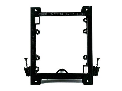 Monoprice 2 Gang Low Voltage Mounting Bracket