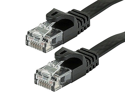 Monoprice 109548 5 CAT 5e Ethernet Network Cable Black