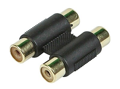 Monoprice Analog Audio RCA Coupler