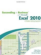 problem solving with excel 2010