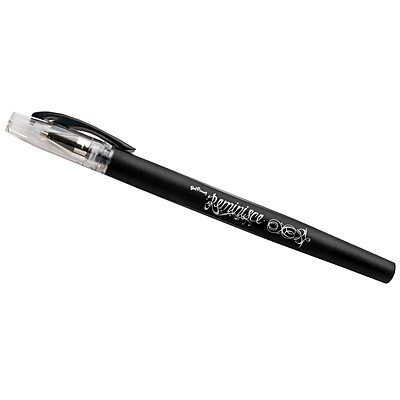 JAM Paper Gel Pen 0.7mm Black Sold Individually 6534963