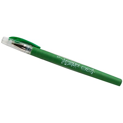 JAM Paper Gel Pen 0.7mm Green Sold Individually 6534965