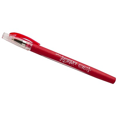JAM Paper Gel Pen 0.7mm Red Sold Individually 6534968